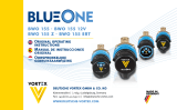 Vortex BLUEONE BWO 155 12V Instrucciones de operación