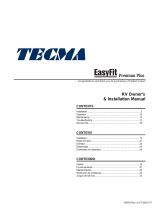 THETFORD Tecma® Easy Fit Guía de instalación