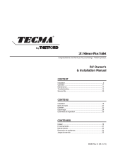 THETFORD Tecma® Silence Plus 2G El manual del propietario