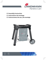 LANDMANN 42266 Pantera Cart El manual del propietario