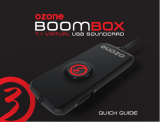 Ozone Boombox Manual de usuario