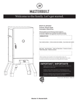 Masterbuilt MB20077618 El manual del propietario