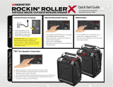 Monster Power Rockin Roller X Guía de inicio rápido