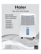 Haier DE65EK-L El manual del propietario
