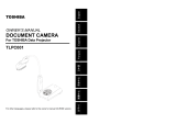 Toshiba TLP-C001U El manual del propietario