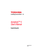 Toshiba PA3778U-1PRP dynadock V El manual del propietario