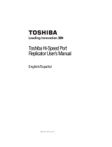 Toshiba PA3838U-1PRP Guía del usuario