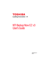 Toshiba HDTD205XS3D1 Guía del usuario