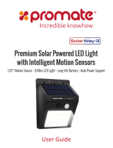 Promate SolarWay-3 Guía del usuario