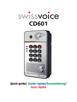 SwissVoice CD601 Manual de usuario
