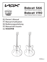 Vox Bobcat V90 S66 El manual del propietario