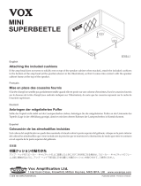 Vox Mini Superbeetle Note El manual del propietario