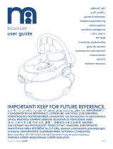 mothercare Toy Box Bouncer Guía del usuario