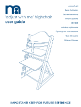 mothercare Adjust With Me Highchair Guía del usuario