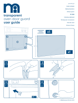 mothercare Transparent Oven Door Guard 2011 Guía del usuario