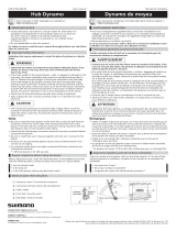 Shimano DH-3D35 Manual de usuario