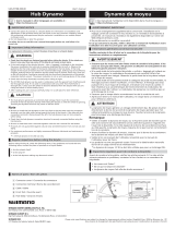 Shimano DH-UR708 Manual de usuario
