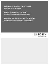 Bosch HDI7282C/09 Guía de instalación