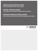 Bosch HDS7052C/08 Guía de instalación