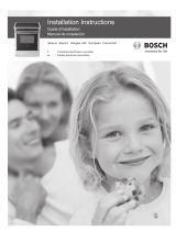 Bosch HEI7052C/02 Guía de instalación