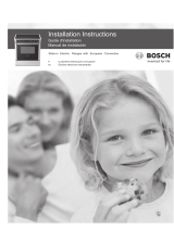 Bosch HEI7052U/07 Guía de instalación