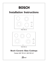 Bosch Appliances NES736UC/01 Manual de usuario