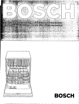 Bosch SGS3062EP/03 Manual de usuario