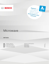 Bosch Microwave Instrucciones de operación
