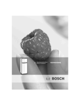Bosch KDN49V00ME/04 Manual de usuario