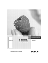 Bosch KSU32610/02 Manual de usuario