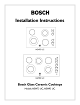 Bosch NEM932UC/01 Guía de instalación