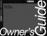 Yamaha DSR2000 El manual del propietario