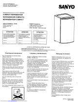 Sanyo SR4310W - Commercial Solutions Refrigerator Manual de usuario