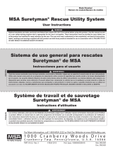 MSA Rescue Utility System El manual del propietario