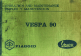 VESPA 90 El manual del propietario