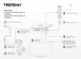 Trendnet TV-DVR208K Guía de instalación