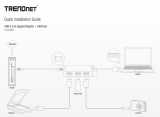 Trendnet TU3-ETGH3 Quick Installation Guide