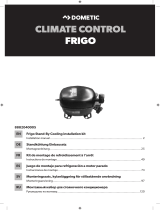 Dometic Frigo - Stand-by cooling installation kit Guía de instalación