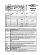 Caliber RCD267 El manual del propietario
