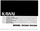 Kawai DX300 El manual del propietario