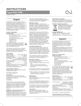 OJ Electronics ICD3-1999 Instrucciones de operación