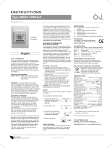 OJ Electronics MSD4 Instrucciones de operación