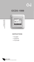 OJ Electronics OCD5-1999 Instrucciones de operación