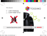 Bosch TAS2001UC/01 Manual de usuario