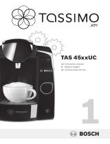 Bosch TAS4752UC/01 Manual de usuario