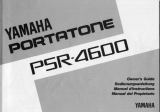 Yamaha Portatone PSR-4600 El manual del propietario