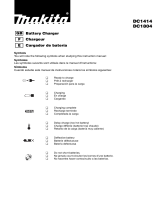 Makita DC1414 (MJ) Manual de usuario
