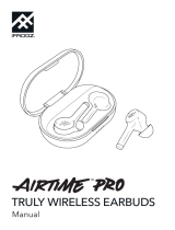 ifrogz Airtime Pro Truly Wireless Earbuds Manual de usuario