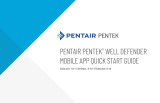 Pentek Well Defender Mobile App Guía de inicio rápido