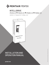Pentek Intellidrive PID El manual del propietario